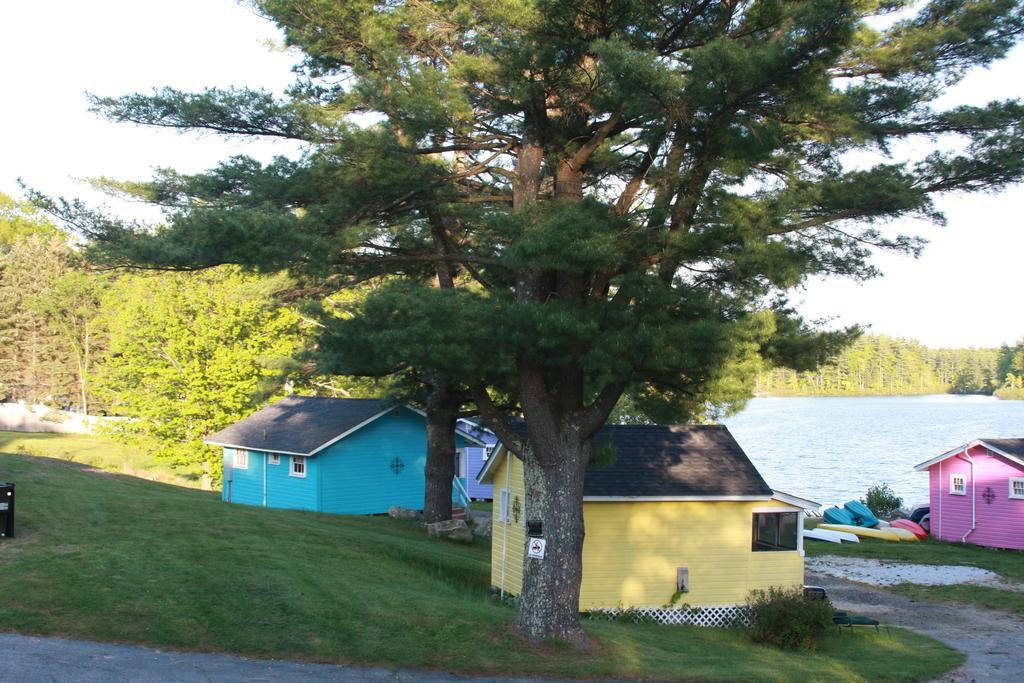 The Cottages At Harvey Lake Northwood Eksteriør bilde