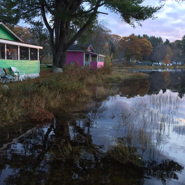 The Cottages At Harvey Lake Northwood Eksteriør bilde